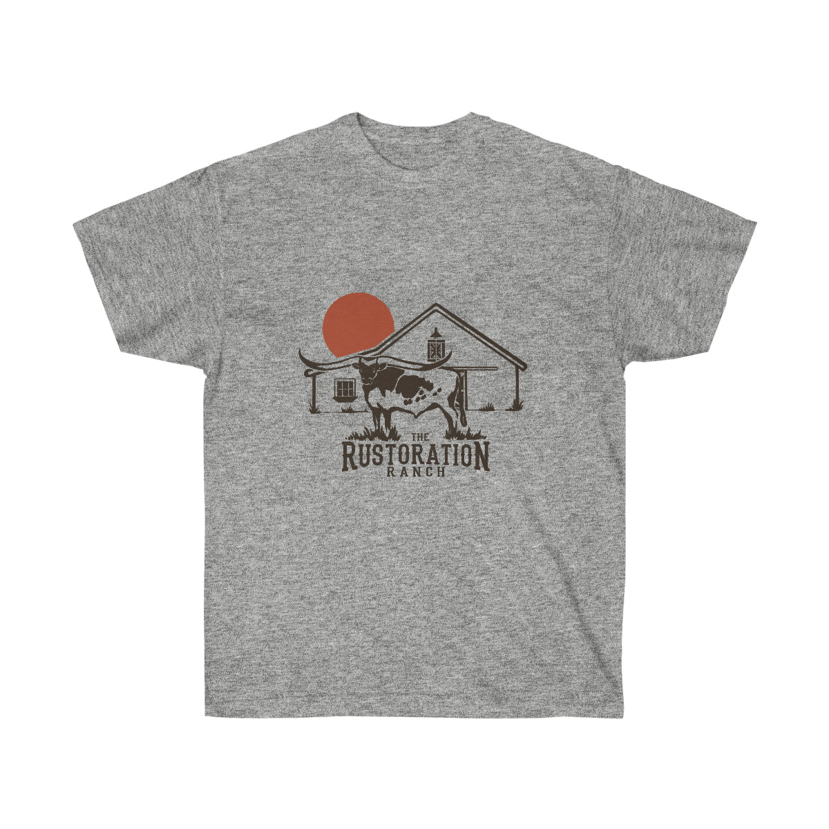 Rustoration Ranch Unisex Ultra Cotton Tee