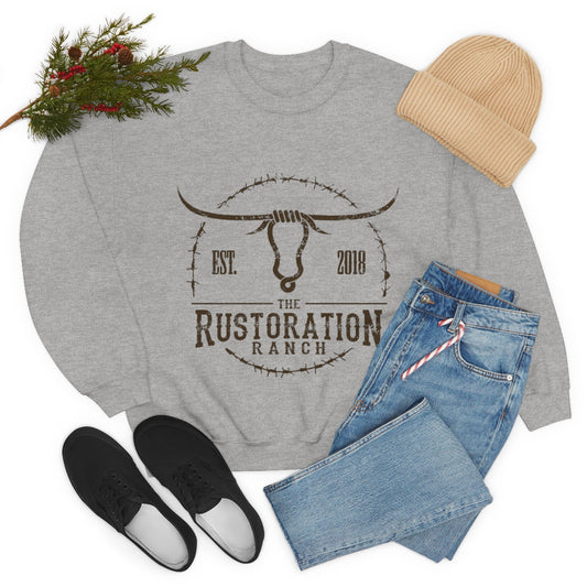 Rustoration Ranch Unisex Heavy Blend™ Crewneck Sweatshirt