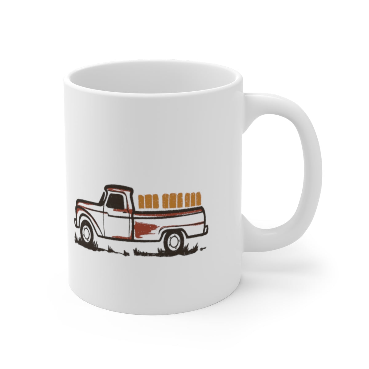 Rustoration Ranch Truck Ceramic Mug 11oz