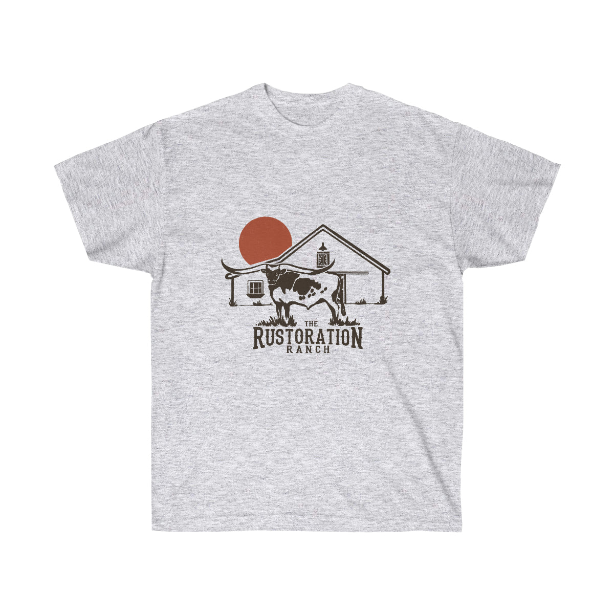 Rustoration Ranch Unisex Ultra Cotton Tee