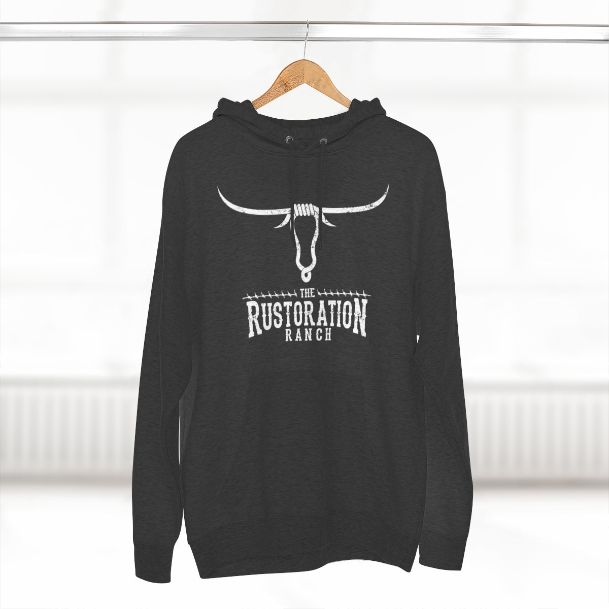 Rustoration Ranch Unisex Premium Pullover Hoodie