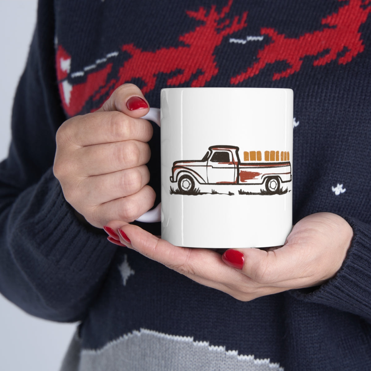 66 Ford Pickup Ceramic Mug 11oz