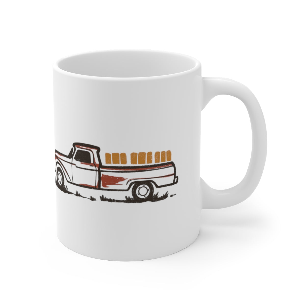 66 Ford Pickup Ceramic Mug 11oz