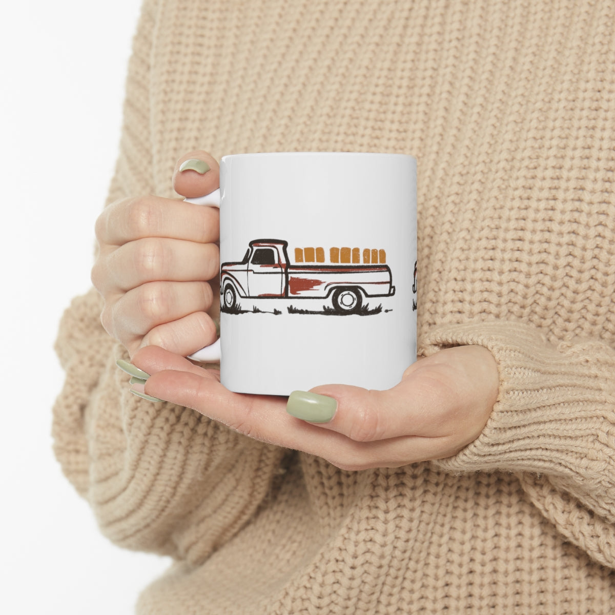 66 Ford Pickup Ceramic Mug 11oz