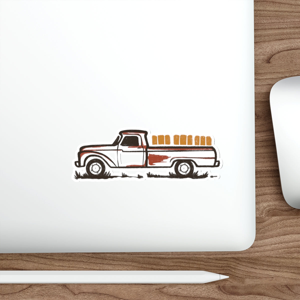 66 Ford F100 Pickup Die-Cut Stickers