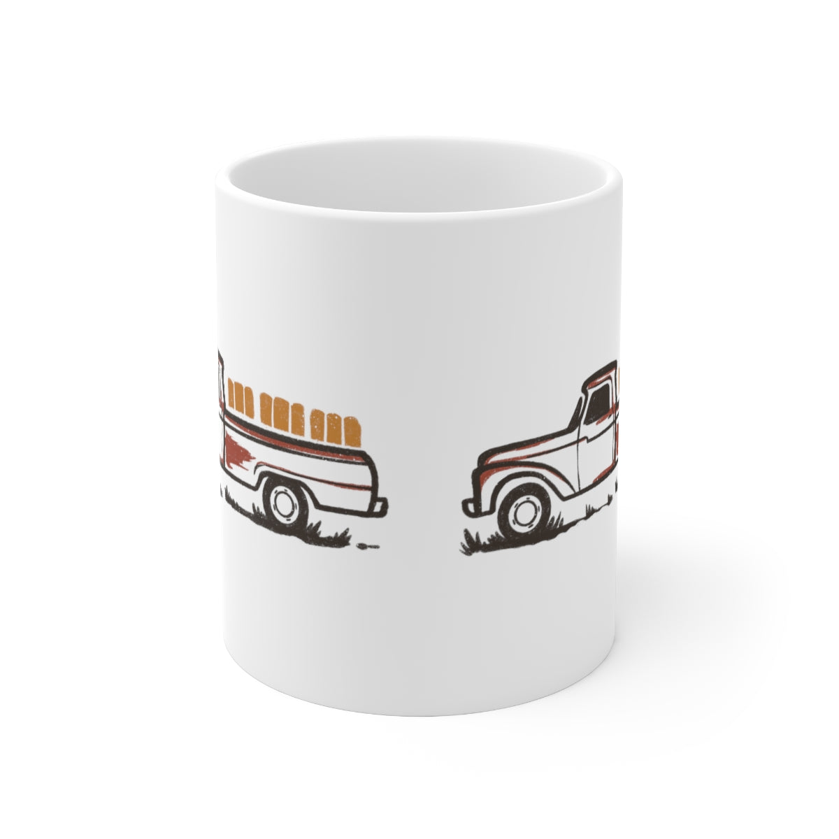 66 Ford Pickup Ceramic Mug 11oz