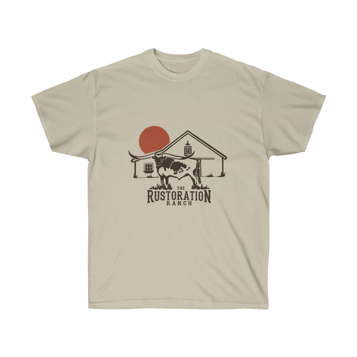 Rustoration Ranch Unisex Ultra Cotton Tee