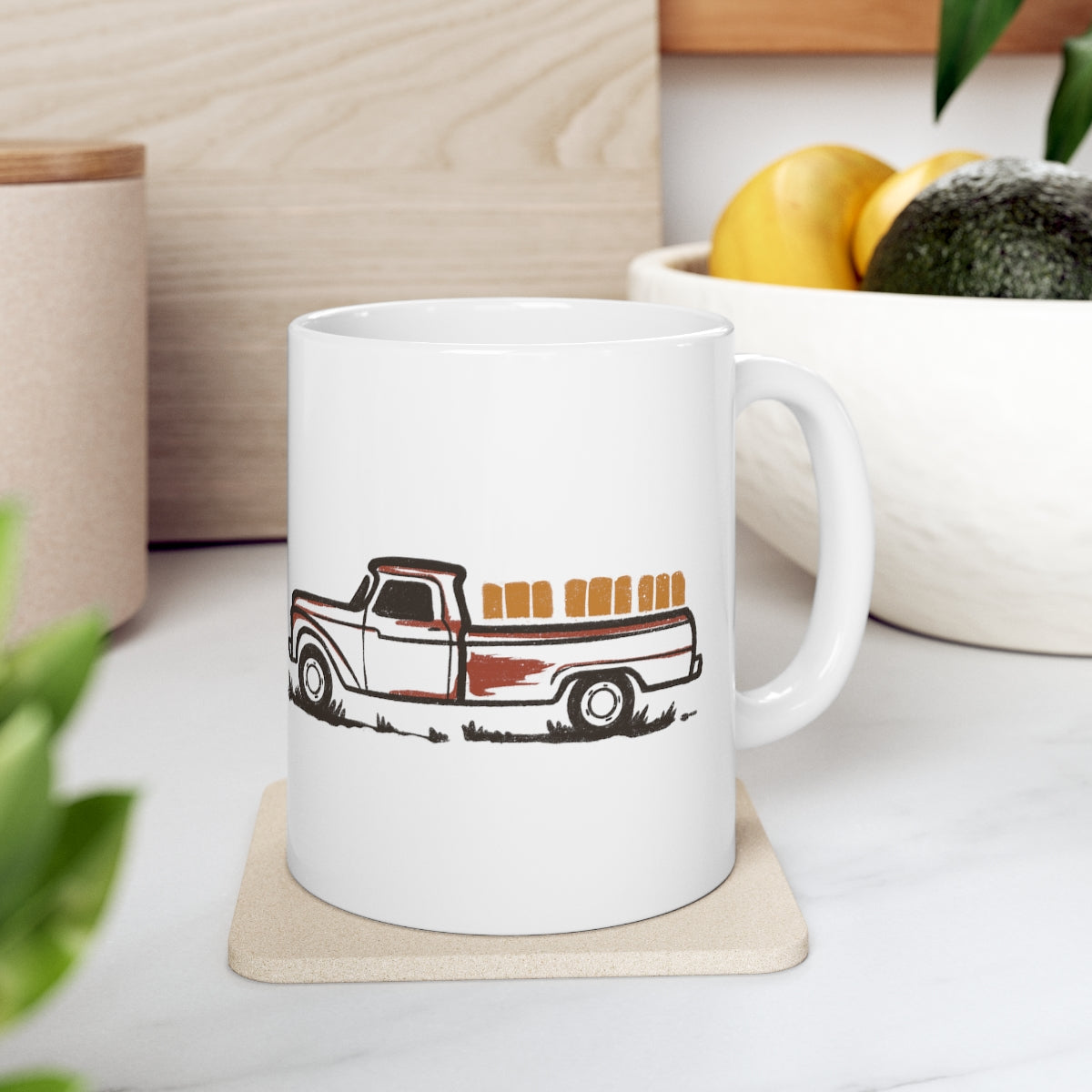 66 Ford Pickup Ceramic Mug 11oz