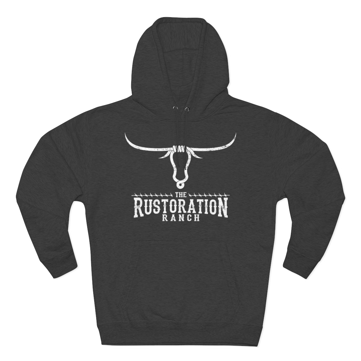 Rustoration Ranch Unisex Premium Pullover Hoodie