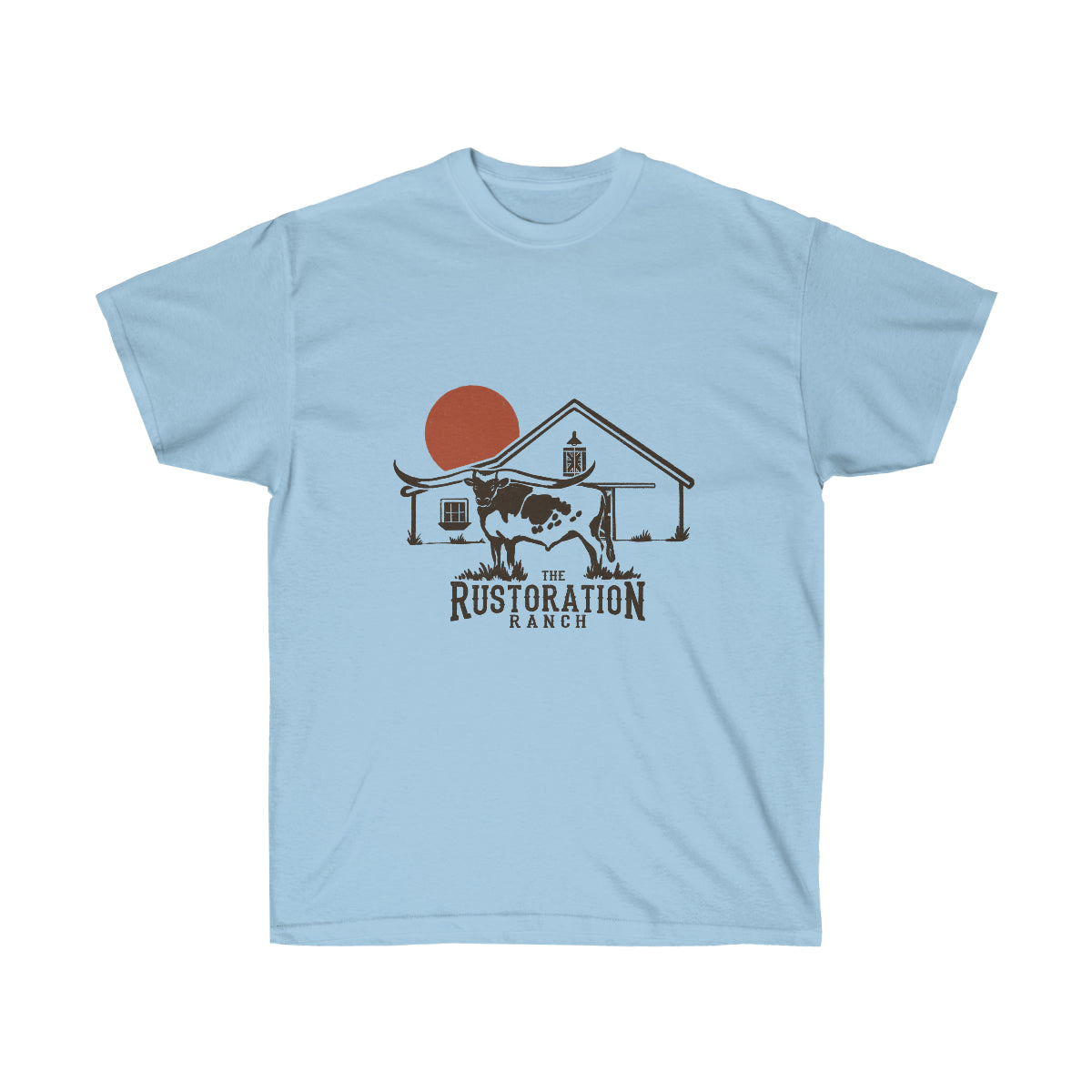 Rustoration Ranch Unisex Ultra Cotton Tee