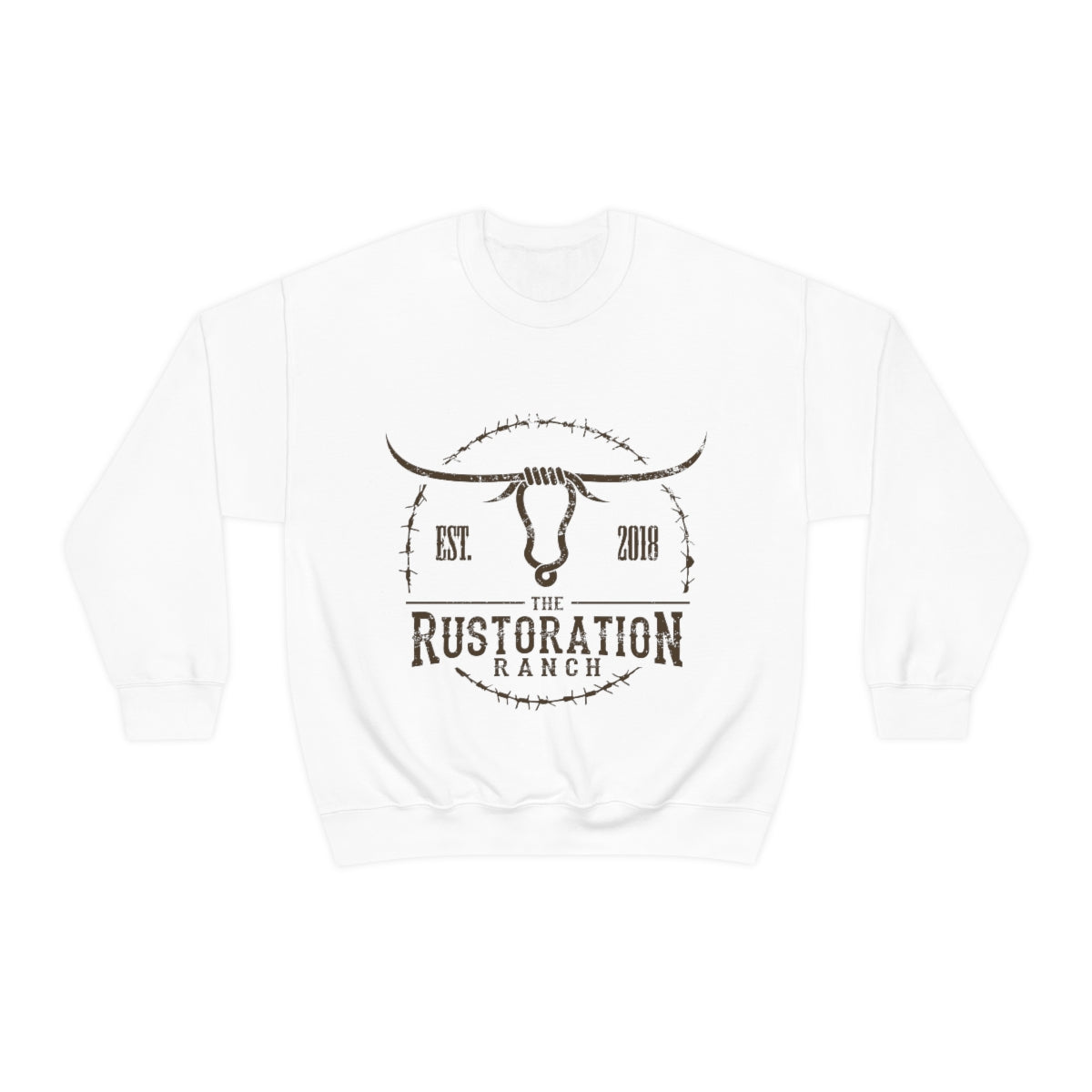 Rustoration Ranch Unisex Heavy Blend™ Crewneck Sweatshirt