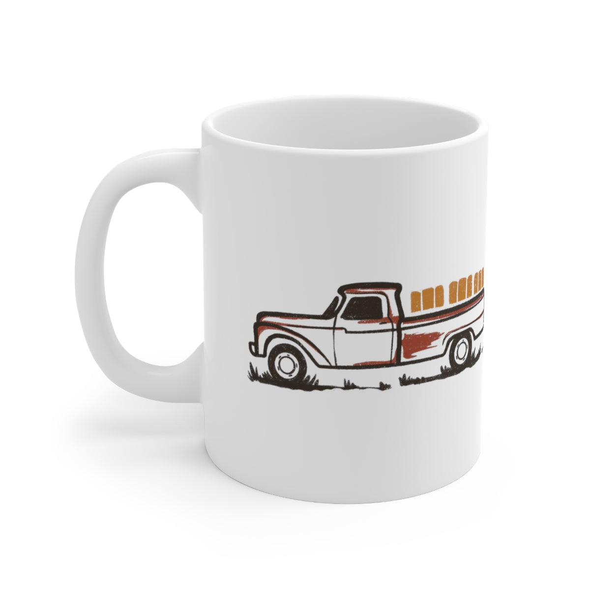 66 Ford Pickup Ceramic Mug 11oz