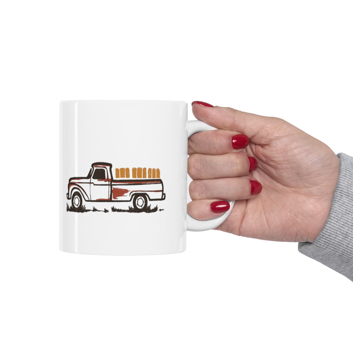 Rustoration Ranch Truck Ceramic Mug 11oz