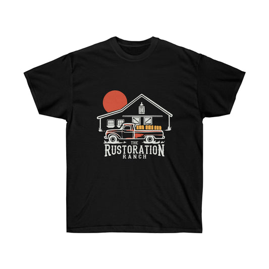 Rustoration Ranch Unisex Ultra Cotton Tee