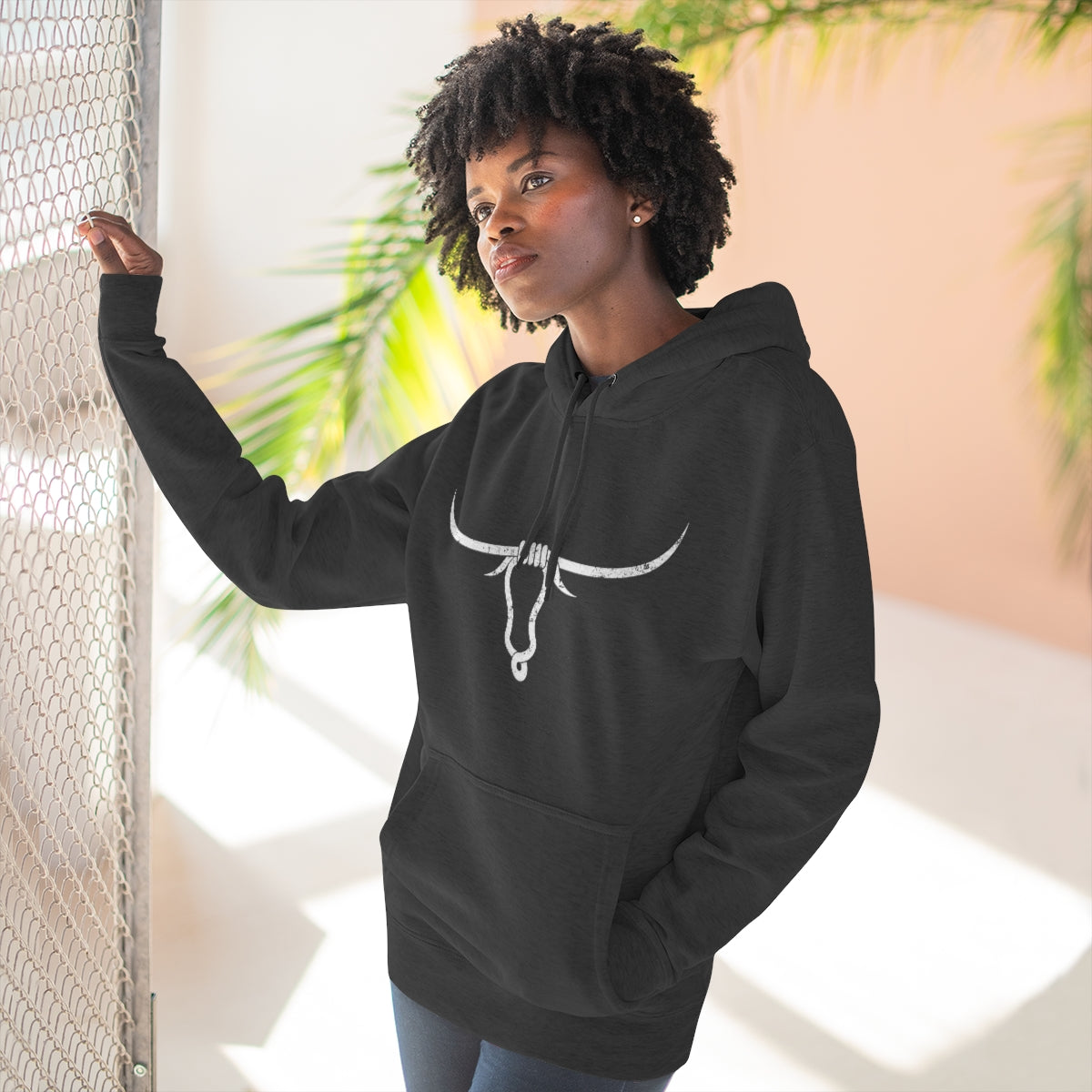 Rustoration Ranch Unisex Premium Pullover Hoodie