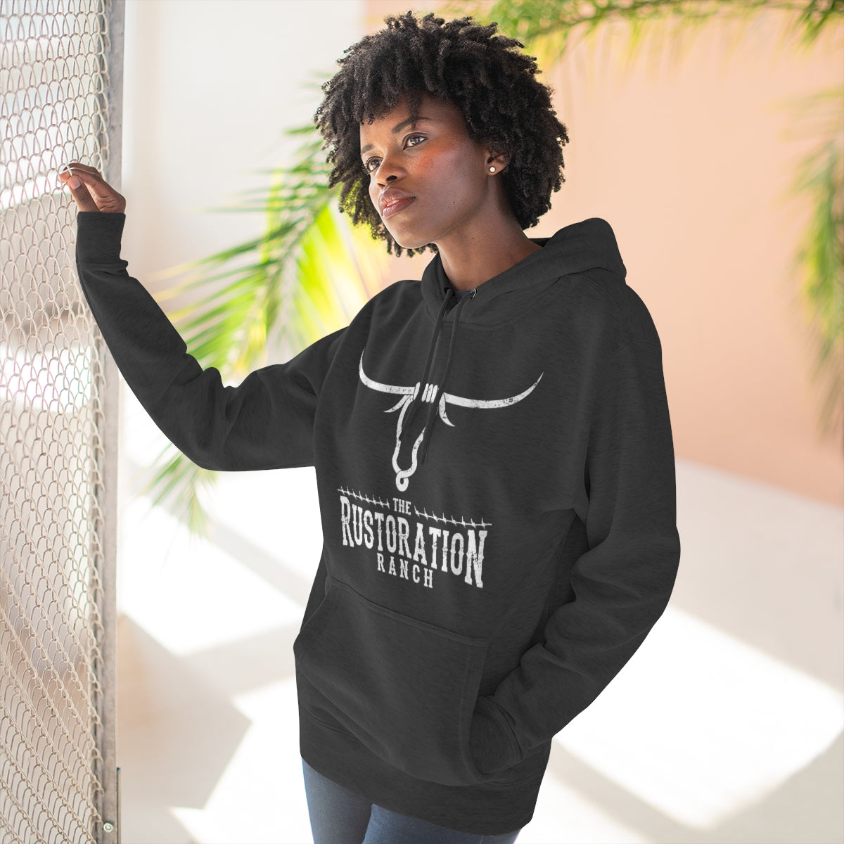 Rustoration Ranch Unisex Premium Pullover Hoodie