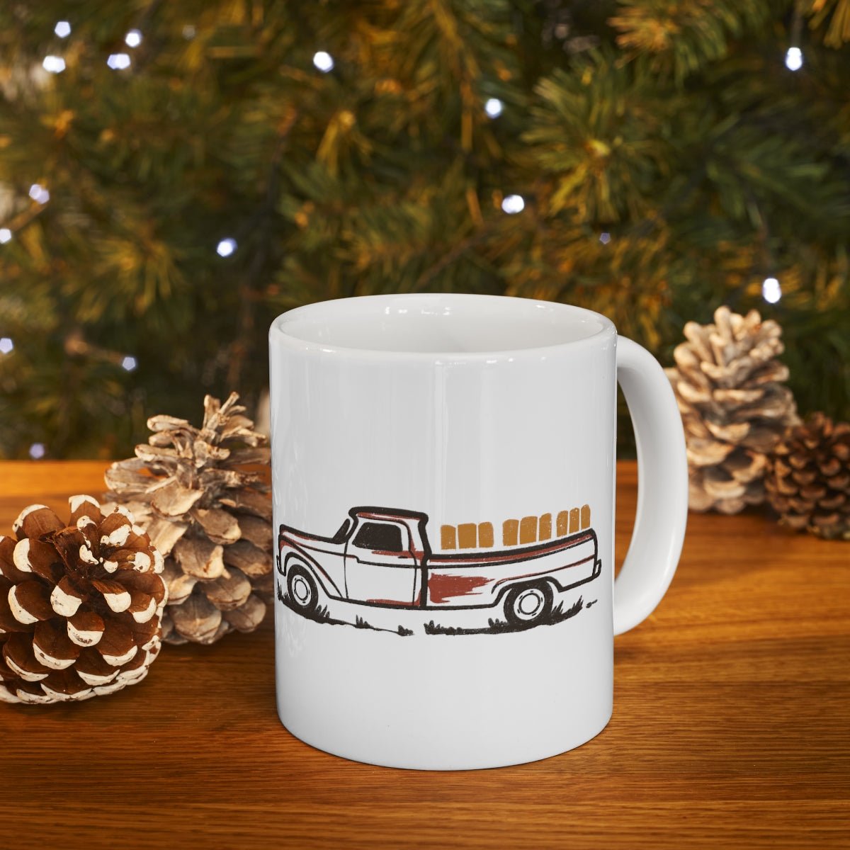 66 Ford Pickup Ceramic Mug 11oz