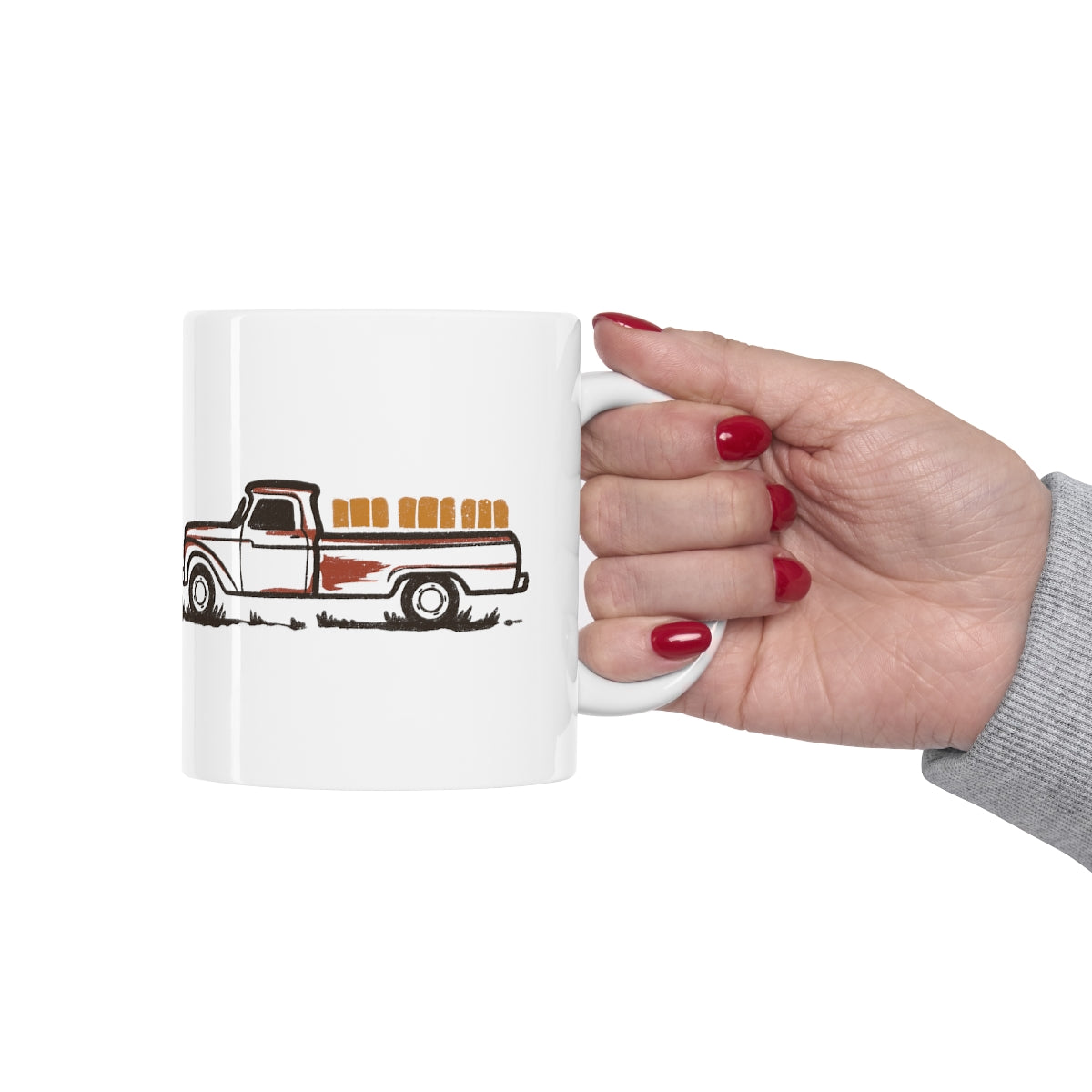 66 Ford Pickup Ceramic Mug 11oz