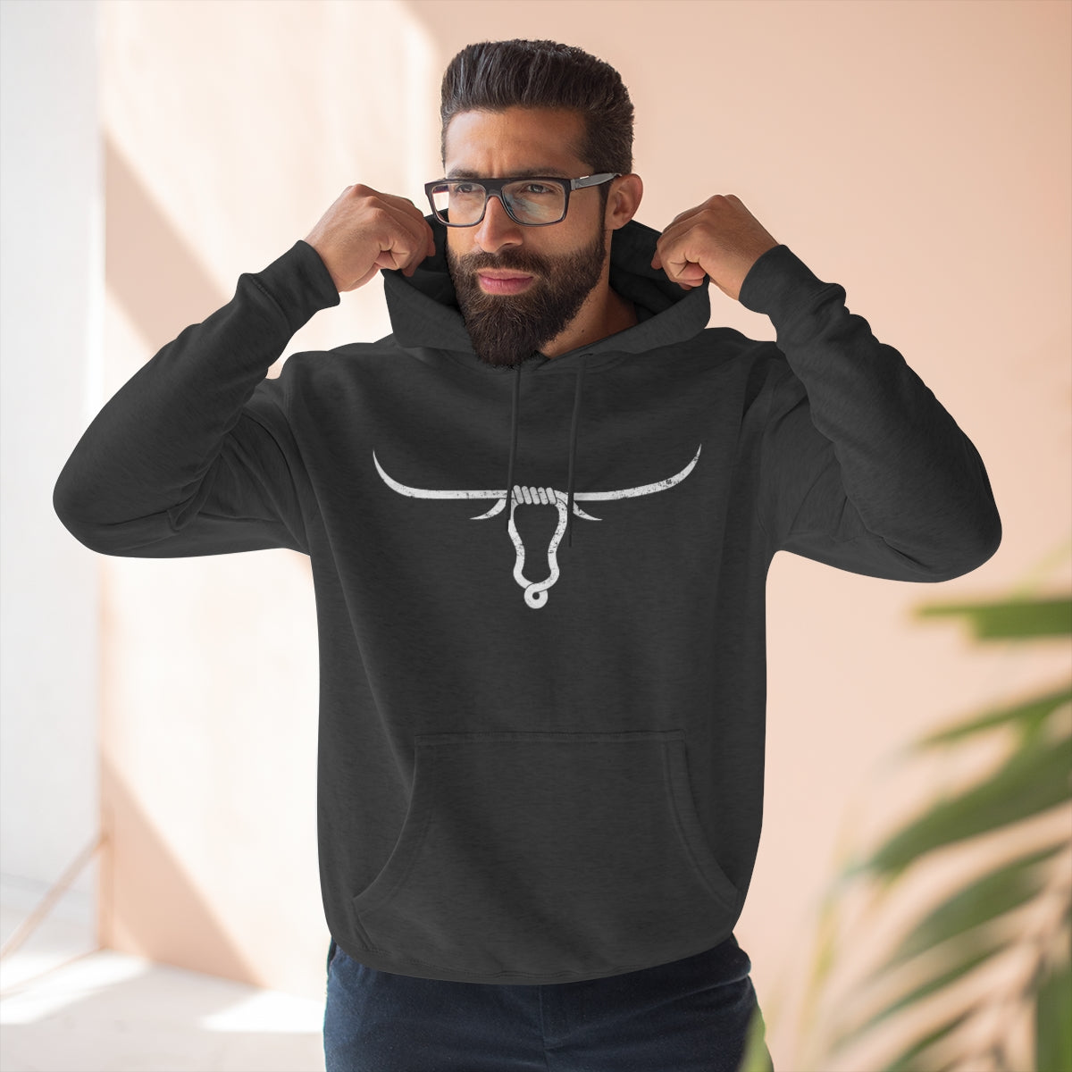 Rustoration Ranch Unisex Premium Pullover Hoodie