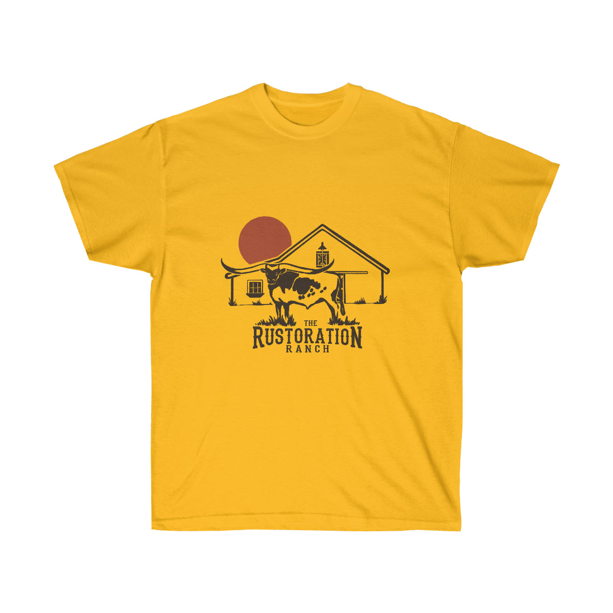 Rustoration Ranch Unisex Ultra Cotton Tee