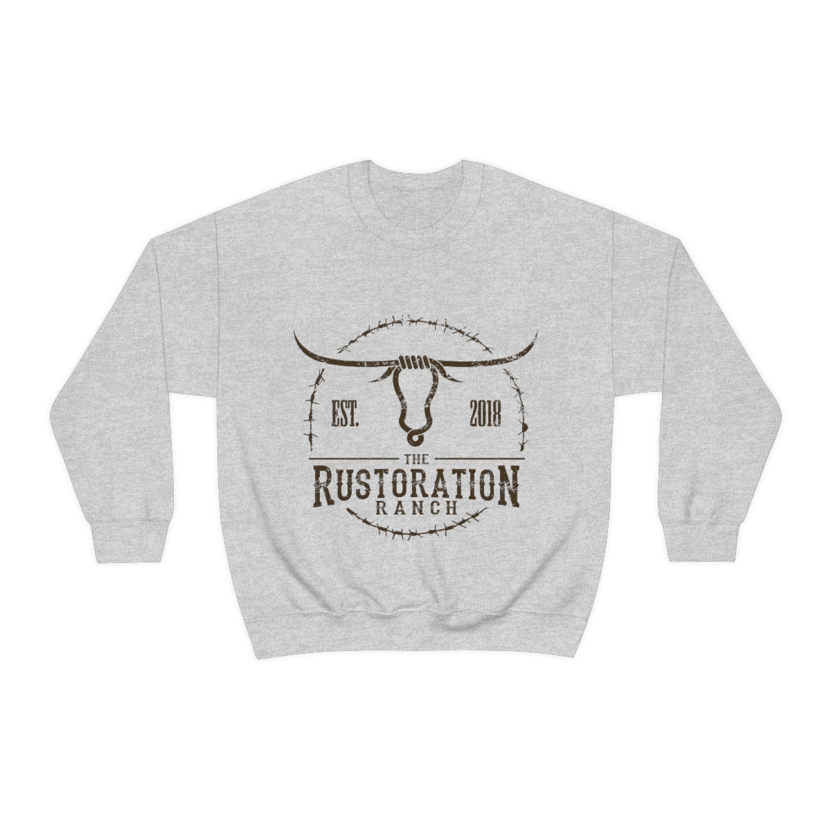 Rustoration Ranch Unisex Heavy Blend™ Crewneck Sweatshirt