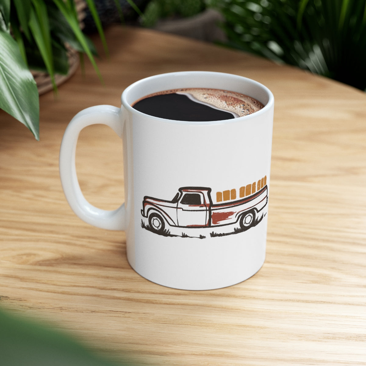 66 Ford Pickup Ceramic Mug 11oz